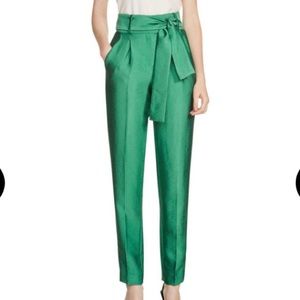 Maje emerald pants